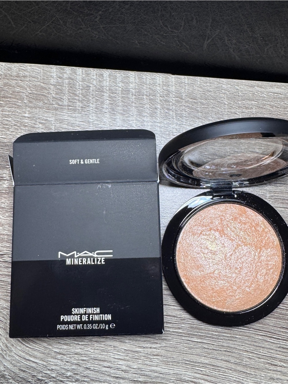 Mac Mineralize Skinfinish Highlighter Soft & Gentle 10g NIB